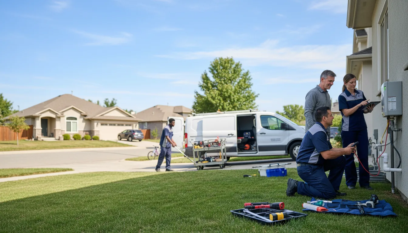 Professional Gas or Electric Water Heater Repair Services in Toano, VA